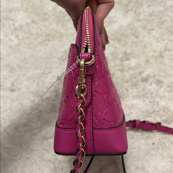 NWOT Michael Kors Signature Jet Set ✈️ Charm Dome Crossbody - Picture 7 of 10